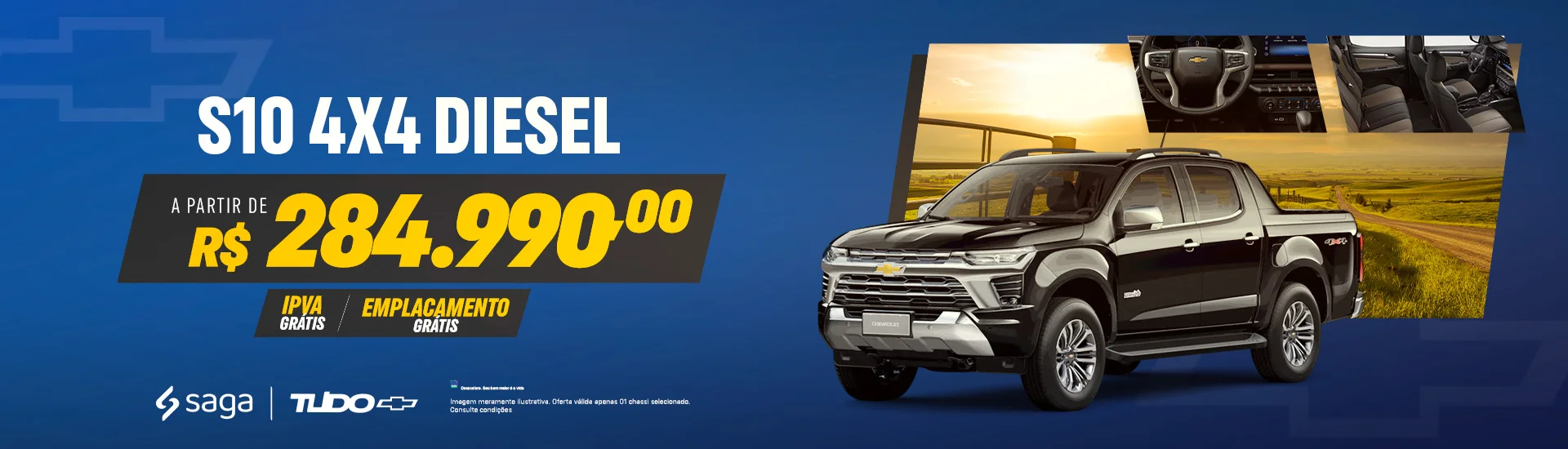 saga chevrolet s10